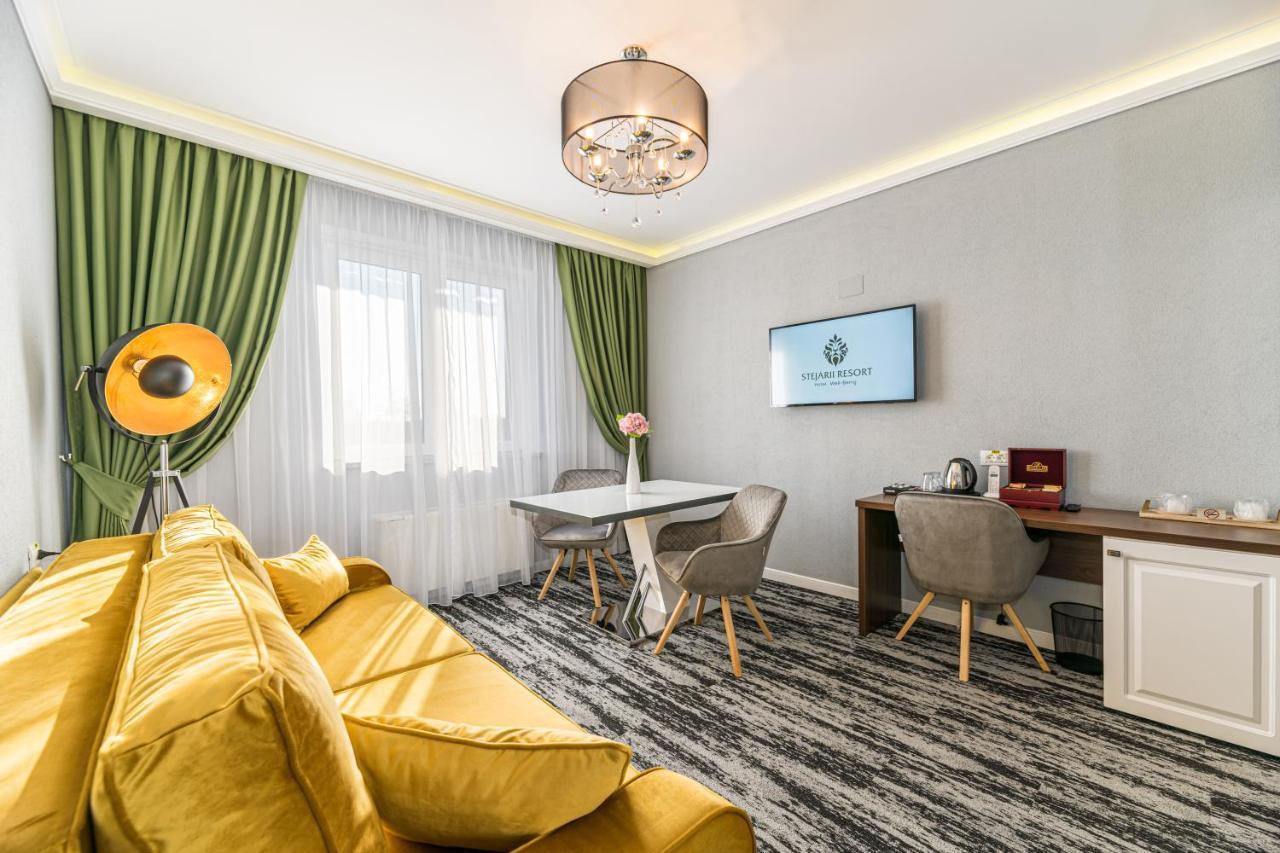 Stejarii Resort Ineu  Eksteriør billede